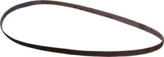 Tru-Maxx - 3/8" Wide x 24" OAL, 40 Grit, Aluminum Oxide Abrasive Belt - Aluminum Oxide, Coarse, Coated - A1 Tooling