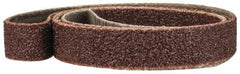 Tru-Maxx - 3/8" Wide x 24" OAL, 80 Grit, Aluminum Oxide Abrasive Belt - Aluminum Oxide, Medium, Coated - A1 Tooling