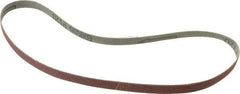 Tru-Maxx - 3/8" Wide x 24" OAL, 120 Grit, Aluminum Oxide Abrasive Belt - Aluminum Oxide, Fine, Coated - A1 Tooling