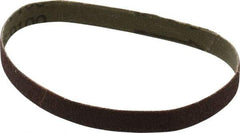 Tru-Maxx - 1/2" Wide x 12" OAL, 100 Grit, Aluminum Oxide Abrasive Belt - Aluminum Oxide, Fine, Coated - A1 Tooling