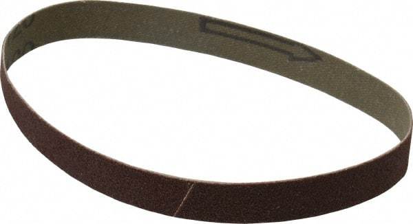 Tru-Maxx - 1/2" Wide x 12" OAL, 120 Grit, Aluminum Oxide Abrasive Belt - Aluminum Oxide, Fine, Coated - A1 Tooling