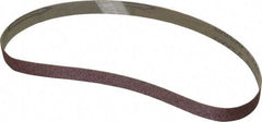 Tru-Maxx - 1/2" Wide x 18" OAL, 120 Grit, Aluminum Oxide Abrasive Belt - Aluminum Oxide, Fine, Coated - A1 Tooling