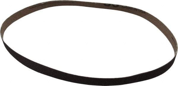 Tru-Maxx - 1/2" Wide x 24" OAL, 80 Grit, Aluminum Oxide Abrasive Belt - Aluminum Oxide, Medium, Coated - A1 Tooling