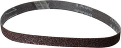 Tru-Maxx - 3/4" Wide x 18" OAL, 60 Grit, Aluminum Oxide Abrasive Belt - Aluminum Oxide, Medium, Coated - A1 Tooling