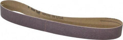 Tru-Maxx - 3/4" Wide x 18" OAL, 120 Grit, Aluminum Oxide Abrasive Belt - Aluminum Oxide, Fine, Coated - A1 Tooling