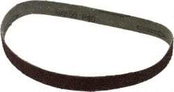 Tru-Maxx - 3/4" Wide x 20-1/2" OAL, 40 Grit, Aluminum Oxide Abrasive Belt - Aluminum Oxide, Coarse, Coated - A1 Tooling