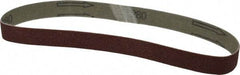 Tru-Maxx - 3/4" Wide x 20-1/2" OAL, 80 Grit, Aluminum Oxide Abrasive Belt - Aluminum Oxide, Medium, Coated - A1 Tooling