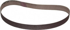 Tru-Maxx - 3/4" Wide x 20-1/2" OAL, 100 Grit, Aluminum Oxide Abrasive Belt - Aluminum Oxide, Fine, Coated - A1 Tooling