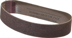 Tru-Maxx - 1" Wide x 12" OAL, 80 Grit, Aluminum Oxide Abrasive Belt - Aluminum Oxide, Medium, Coated - A1 Tooling