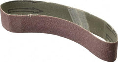 Tru-Maxx - 1" Wide x 12" OAL, 120 Grit, Aluminum Oxide Abrasive Belt - Aluminum Oxide, Fine, Coated - A1 Tooling