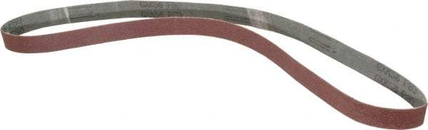 Tru-Maxx - 1" Wide x 42" OAL, 80 Grit, Aluminum Oxide Abrasive Belt - Aluminum Oxide, Medium, Coated - A1 Tooling