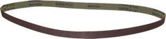 Tru-Maxx - 1" Wide x 42" OAL, 100 Grit, Aluminum Oxide Abrasive Belt - Aluminum Oxide, Fine, Coated - A1 Tooling