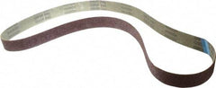 Tru-Maxx - 1-1/2" Wide x 60" OAL, 40 Grit, Aluminum Oxide Abrasive Belt - Aluminum Oxide, Coarse, Coated - A1 Tooling