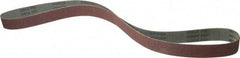 Tru-Maxx - 1-1/2" Wide x 60" OAL, 60 Grit, Aluminum Oxide Abrasive Belt - Aluminum Oxide, Medium, Coated - A1 Tooling