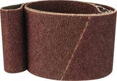 Tru-Maxx - 2" Wide x 30" OAL, 60 Grit, Aluminum Oxide Abrasive Belt - Aluminum Oxide, Medium, Coated - A1 Tooling