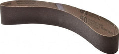 Tru-Maxx - 2" Wide x 30" OAL, 80 Grit, Aluminum Oxide Abrasive Belt - Aluminum Oxide, Medium, Coated - A1 Tooling