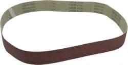 Tru-Maxx - 2" Wide x 48" OAL, 100 Grit, Aluminum Oxide Abrasive Belt - Aluminum Oxide, Fine, Coated - A1 Tooling