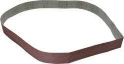 Tru-Maxx - 2" Wide x 60" OAL, 100 Grit, Aluminum Oxide Abrasive Belt - Aluminum Oxide, Fine, Coated - A1 Tooling