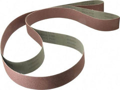 Tru-Maxx - 2" Wide x 132" OAL, 100 Grit, Aluminum Oxide Abrasive Belt - Aluminum Oxide, Fine, Coated - A1 Tooling