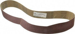 Tru-Maxx - 2-1/2" Wide x 48" OAL, 80 Grit, Aluminum Oxide Abrasive Belt - Aluminum Oxide, Medium, Coated - A1 Tooling