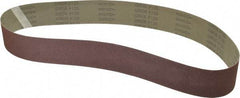 Tru-Maxx - 2-1/2" Wide x 48" OAL, 120 Grit, Aluminum Oxide Abrasive Belt - Aluminum Oxide, Fine, Coated - A1 Tooling