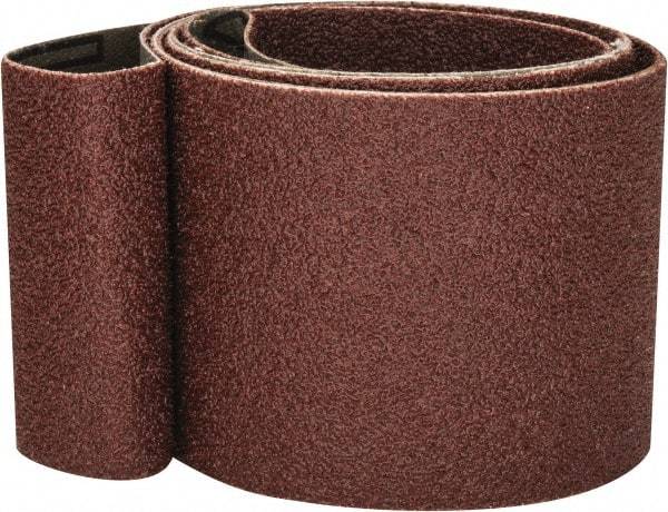 Tru-Maxx - 2-1/2" Wide x 60" OAL, 60 Grit, Aluminum Oxide Abrasive Belt - Aluminum Oxide, Medium, Coated - A1 Tooling