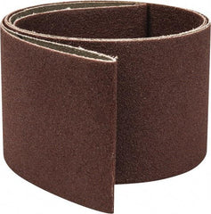 Tru-Maxx - 2-1/2" Wide x 60" OAL, 120 Grit, Aluminum Oxide Abrasive Belt - Aluminum Oxide, Fine, Coated - A1 Tooling