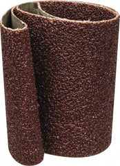 Tru-Maxx - 3" Wide x 18" OAL, 40 Grit, Aluminum Oxide Abrasive Belt - Aluminum Oxide, Coarse, Coated - A1 Tooling