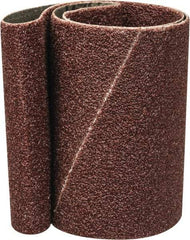 Tru-Maxx - 3" Wide x 18" OAL, 60 Grit, Aluminum Oxide Abrasive Belt - Aluminum Oxide, Medium, Coated - A1 Tooling