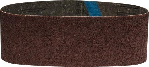 Tru-Maxx - 3" Wide x 21" OAL, 40 Grit, Aluminum Oxide Abrasive Belt - Aluminum Oxide, Coarse, Coated - A1 Tooling