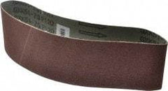 Tru-Maxx - 3" Wide x 21" OAL, 120 Grit, Aluminum Oxide Abrasive Belt - Aluminum Oxide, Fine, Coated - A1 Tooling