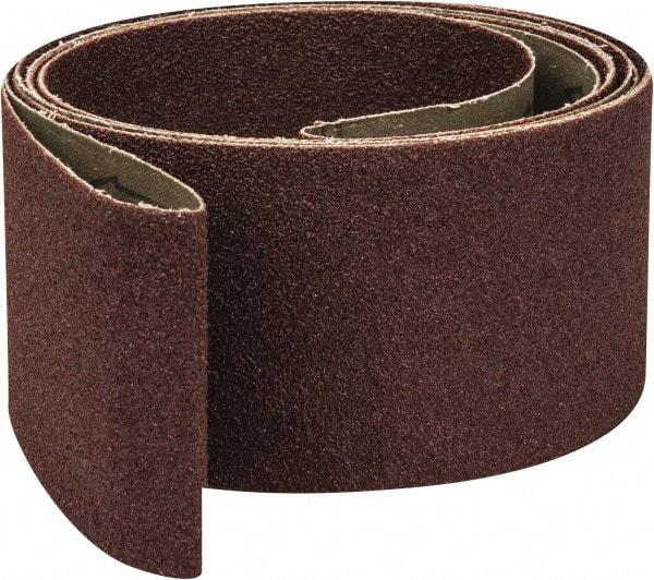 Tru-Maxx - 3" Wide x 132" OAL, 60 Grit, Aluminum Oxide Abrasive Belt - Aluminum Oxide, Medium, Coated - A1 Tooling