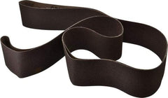 Tru-Maxx - 3" Wide x 132" OAL, 80 Grit, Aluminum Oxide Abrasive Belt - Aluminum Oxide, Medium, Coated - A1 Tooling