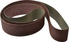 Tru-Maxx - 3" Wide x 132" OAL, 120 Grit, Aluminum Oxide Abrasive Belt - Aluminum Oxide, Fine, Coated - A1 Tooling