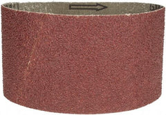 Tru-Maxx - 3-1/2" Wide x 15-1/2" OAL, 40 Grit, Aluminum Oxide Abrasive Belt - Aluminum Oxide, Coarse, Coated - A1 Tooling