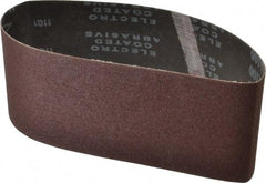 Tru-Maxx - 4" Wide x 24" OAL, 100 Grit, Aluminum Oxide Abrasive Belt - Aluminum Oxide, Fine, Coated - A1 Tooling