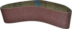 Tru-Maxx - 4" Wide x 36" OAL, 40 Grit, Aluminum Oxide Abrasive Belt - Aluminum Oxide, Coarse, Coated - A1 Tooling