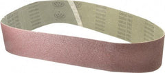 Tru-Maxx - 4" Wide x 48" OAL, 60 Grit, Aluminum Oxide Abrasive Belt - Aluminum Oxide, Medium, Coated - A1 Tooling