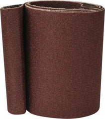 Tru-Maxx - 4" Wide x 48" OAL, 100 Grit, Aluminum Oxide Abrasive Belt - Aluminum Oxide, Fine, Coated - A1 Tooling