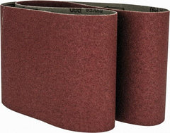 Tru-Maxx - 6" Wide x 48" OAL, 60 Grit, Aluminum Oxide Abrasive Belt - Aluminum Oxide, Medium, Coated - A1 Tooling