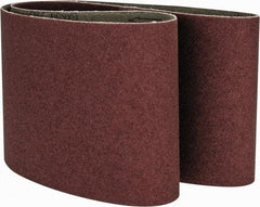 Tru-Maxx - 6" Wide x 48" OAL, 80 Grit, Aluminum Oxide Abrasive Belt - Aluminum Oxide, Medium, Coated - A1 Tooling