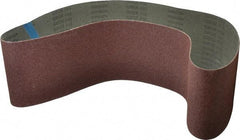 Tru-Maxx - 6" Wide x 54" OAL, 60 Grit, Aluminum Oxide Abrasive Belt - Aluminum Oxide, Medium, Coated - A1 Tooling