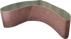 Tru-Maxx - 6" Wide x 60" OAL, 60 Grit, Aluminum Oxide Abrasive Belt - Aluminum Oxide, Medium, Coated - A1 Tooling