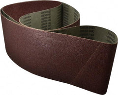 Tru-Maxx - 8" Wide x 107" OAL, 40 Grit, Aluminum Oxide Abrasive Belt - Aluminum Oxide, Coarse, Coated - A1 Tooling