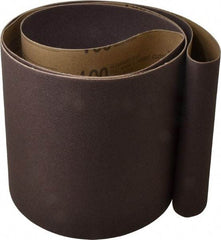 Tru-Maxx - 8" Wide x 107" OAL, 100 Grit, Aluminum Oxide Abrasive Belt - Aluminum Oxide, Fine, Coated - A1 Tooling