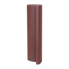 Tru-Maxx - 25" Wide x 48" OAL, 120 Grit, Aluminum Oxide Abrasive Belt - Aluminum Oxide, Fine, Coated - A1 Tooling