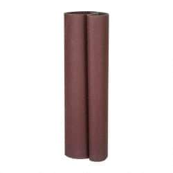 Tru-Maxx - 36" Wide x 75" OAL, 80 Grit, Aluminum Oxide Abrasive Belt - Aluminum Oxide, Medium, Coated - A1 Tooling