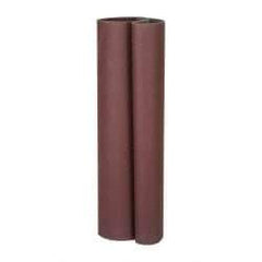 Tru-Maxx - 36" Wide x 75" OAL, 80 Grit, Aluminum Oxide Abrasive Belt - Aluminum Oxide, Medium, Coated - A1 Tooling