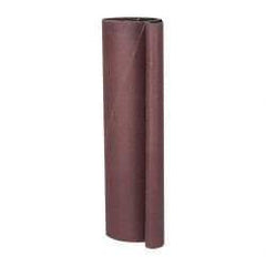 Tru-Maxx - 37" Wide x 75" OAL, 80 Grit, Aluminum Oxide Abrasive Belt - Aluminum Oxide, Medium, Coated - A1 Tooling