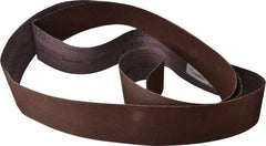 Tru-Maxx - 3" Wide x 120" OAL, 120 Grit, Aluminum Oxide Abrasive Belt - Aluminum Oxide, Fine, Coated - A1 Tooling